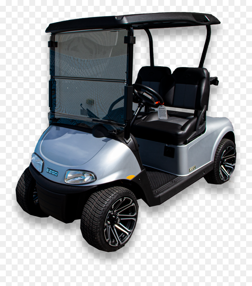 Golf Cart, HD Png Download - golf cart png