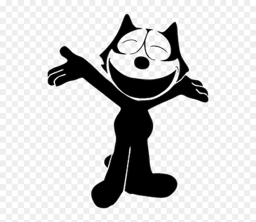 Felix The Cat, HD Png Download - felix the cat png