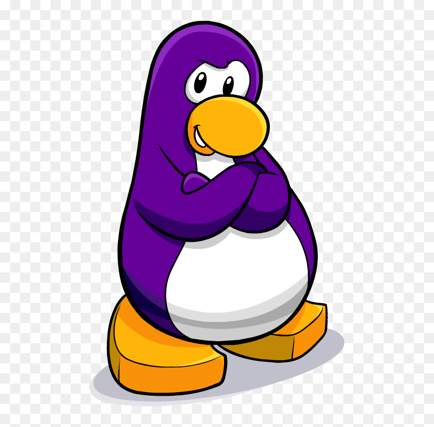 Club Penguin Penguin Base, HD Png Download - club penguin png