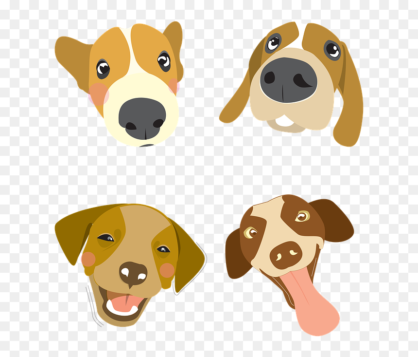 Dog Illustration, HD Png Download - pet png