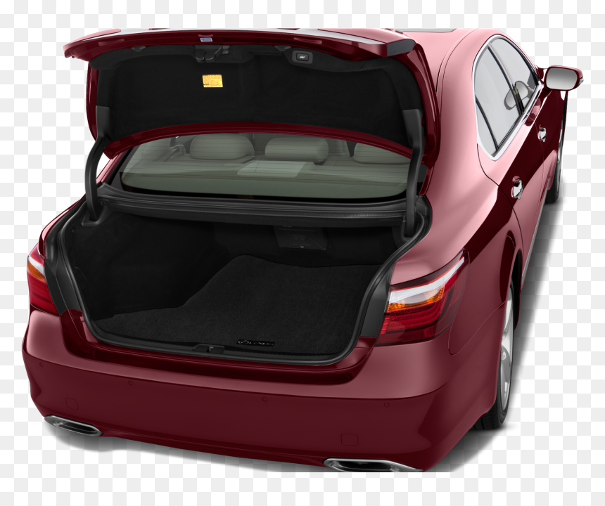 - 2018 Lexus Ls Trunk , Png Download - Executive Car, Transparent Png - lexus png
