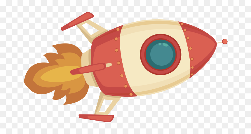 Rocket Png Pic - Illustration Rocket Png, Transparent Png - rockets png
