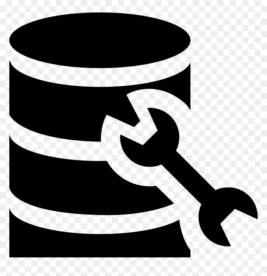 Database Management - Plaza De Desamparados, HD Png Download - database icon png