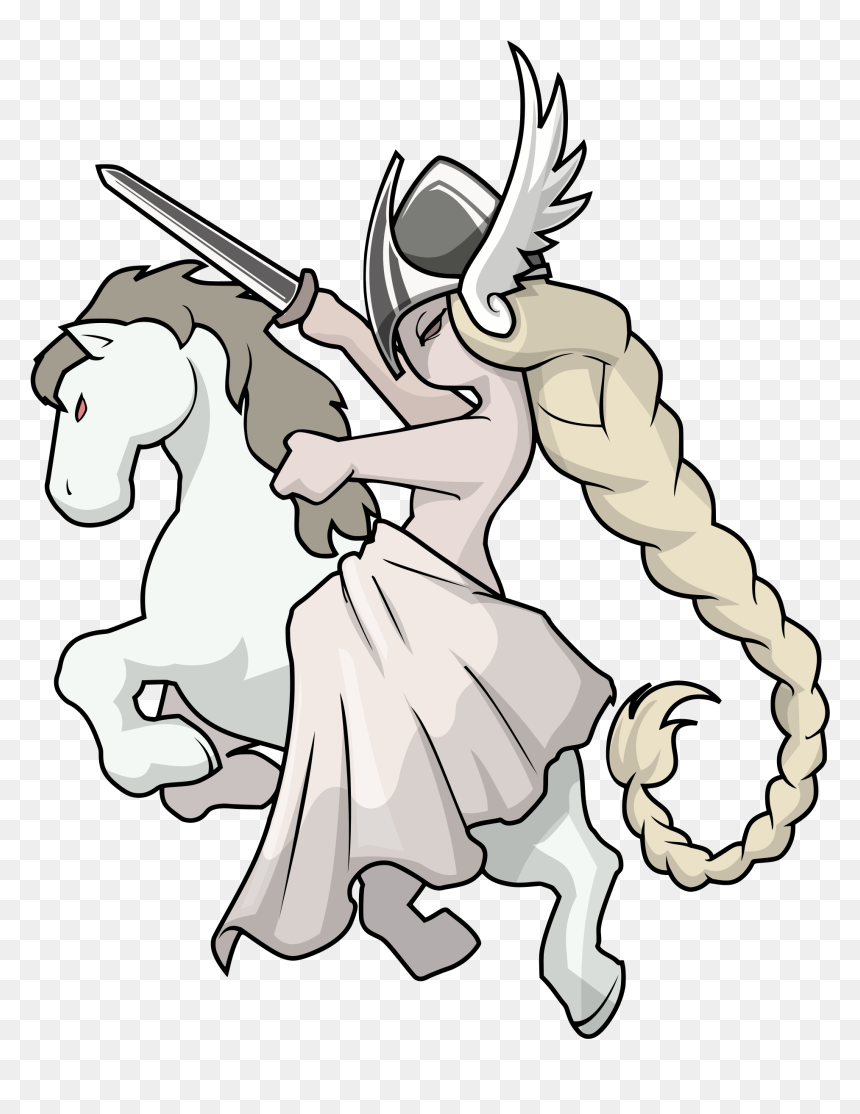 Attack The Tower Valkyrie Clip Arts - Valkyrie Clipart Png, Transparent Png - valkyrie png