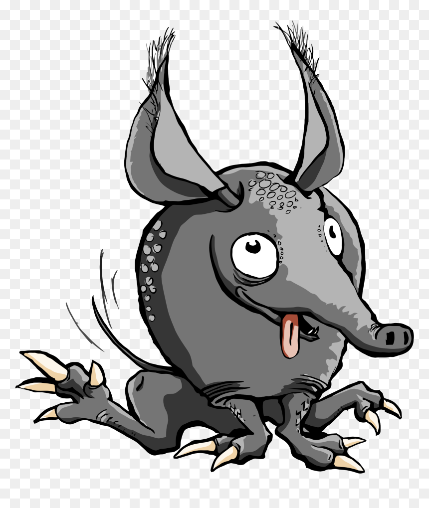 Cartoon Armadillo Clip Arts - Cartoon Armadillo Png, Transparent Png - armadillo png