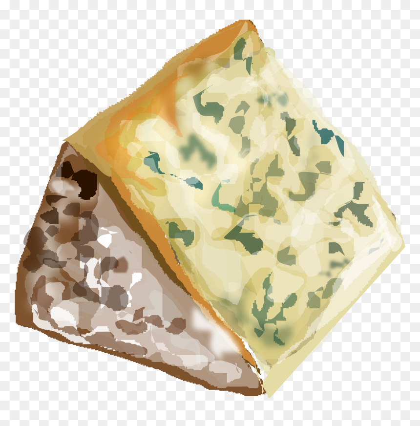 Stilton Cheese Clip Arts - Blue Cheese Clip Art, HD Png Download - cheese slice png