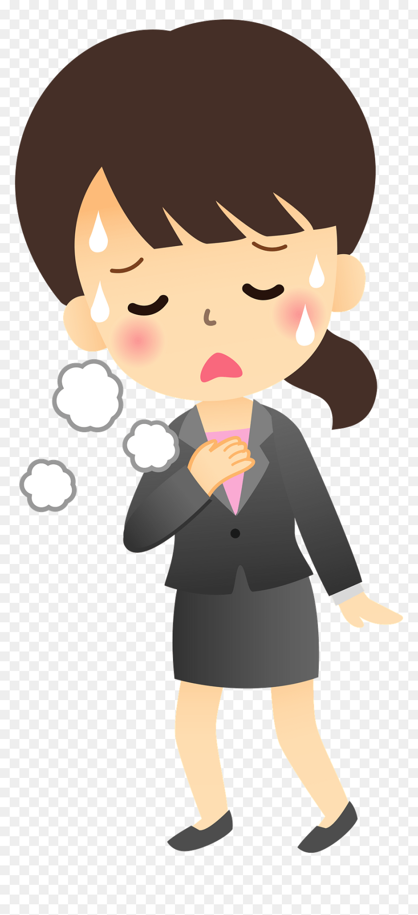 Cartoon, HD Png Download - breath png