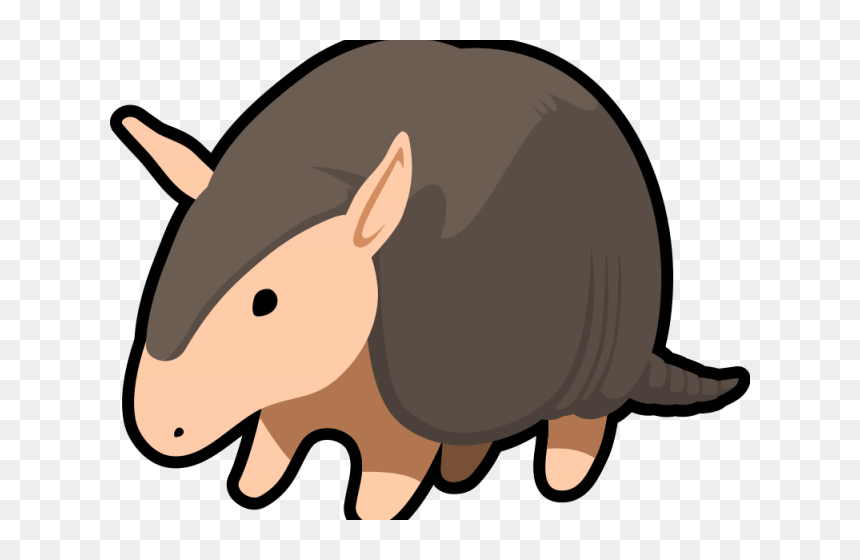 Armadillo Clipart Cute - Clip Art Armadillo, HD Png Download - armadillo png