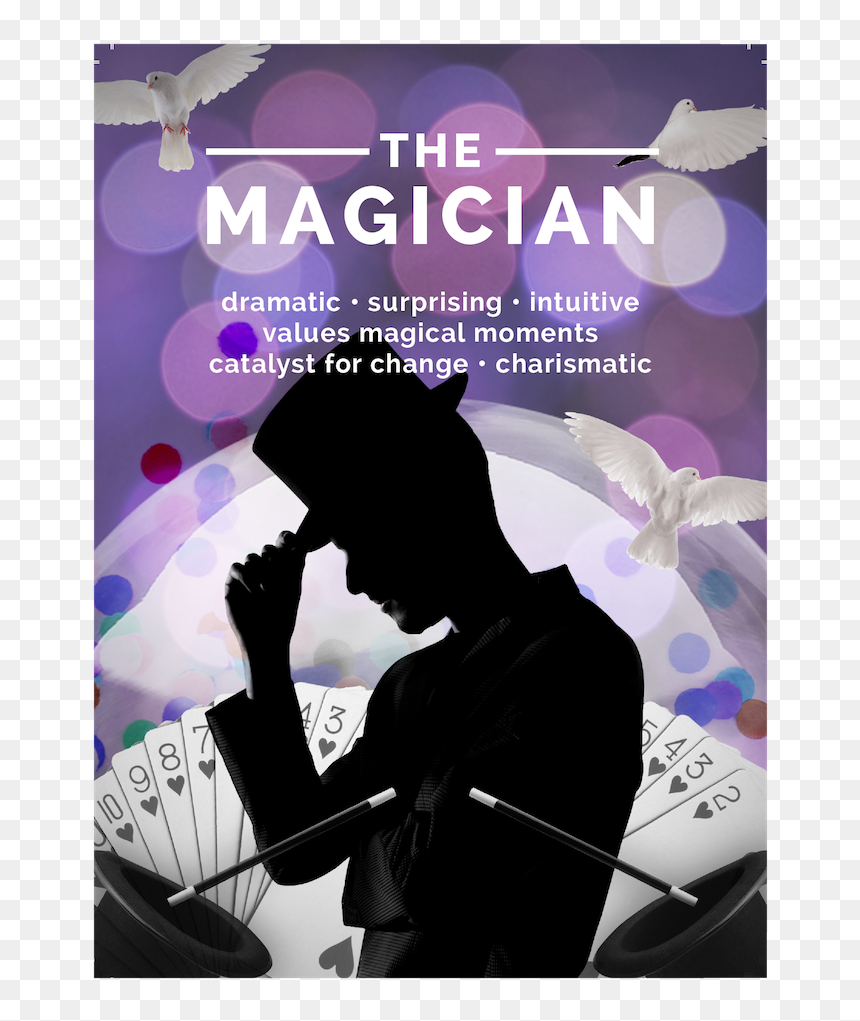 Portable Network Graphics, HD Png Download - magician png