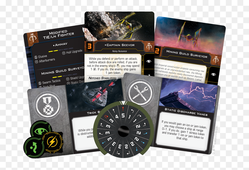 X Wing Mining Guild Tie, HD Png Download - tie fighters png