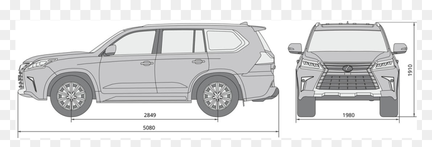 Lexus Png - Compact Sport Utility Vehicle, Transparent Png - lexus png