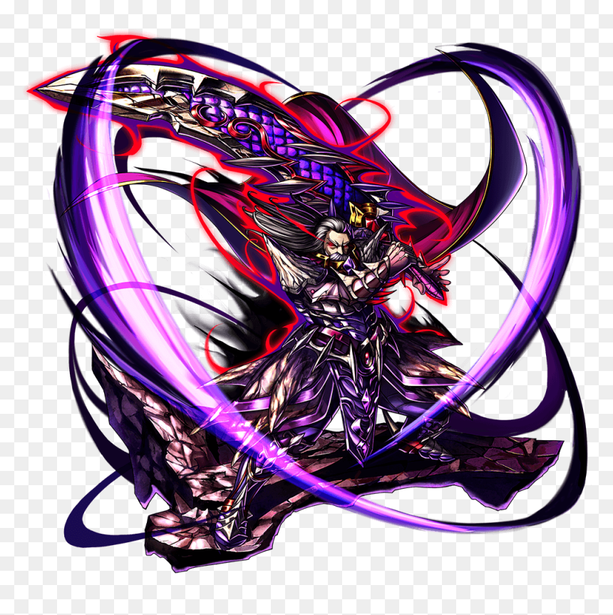 Knight Of Darkness Zeorg Full Art - Grand Summoners Dark Zeorg, HD Png Download - darkness png