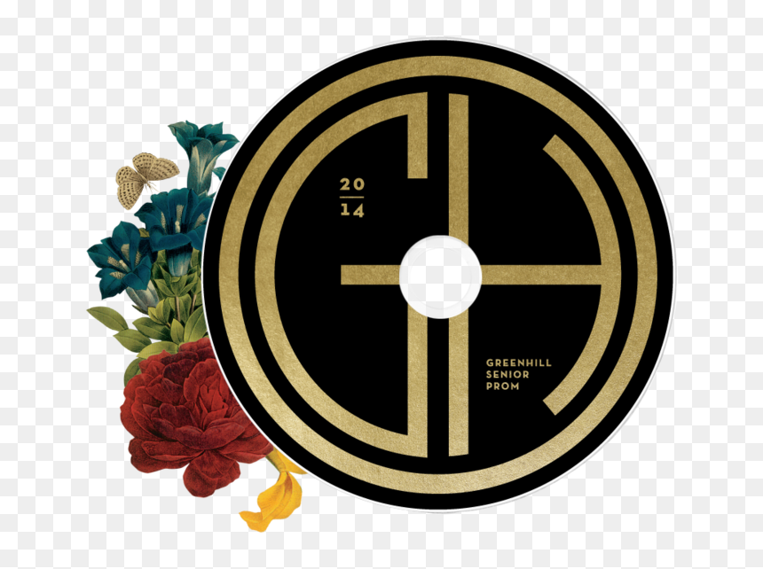 Rachel Negahban Gatsby Invitation Event Branding-11 - Circle, HD Png Download - prom png
