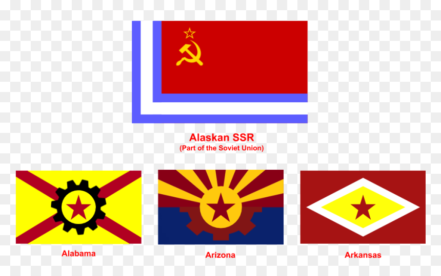 Flag Of The Soviet Union, HD Png Download - communist png