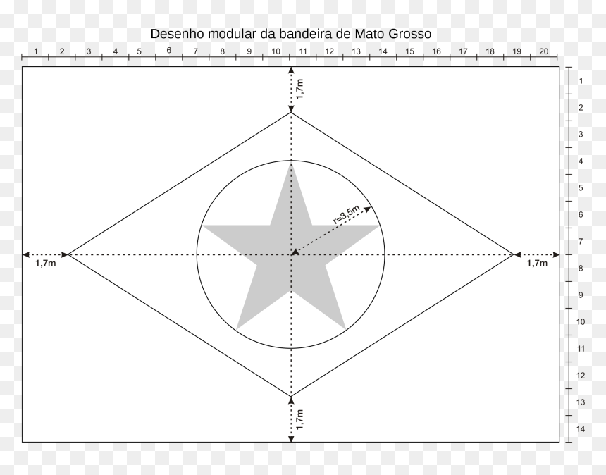 Dimensões Bandeira Do Brasil, HD Png Download - bandeira brasil png