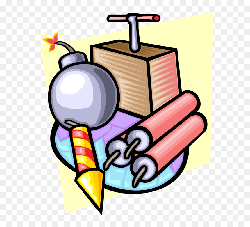 Tnt Bomb Material Image - Explosives, HD Png Download - tnt png