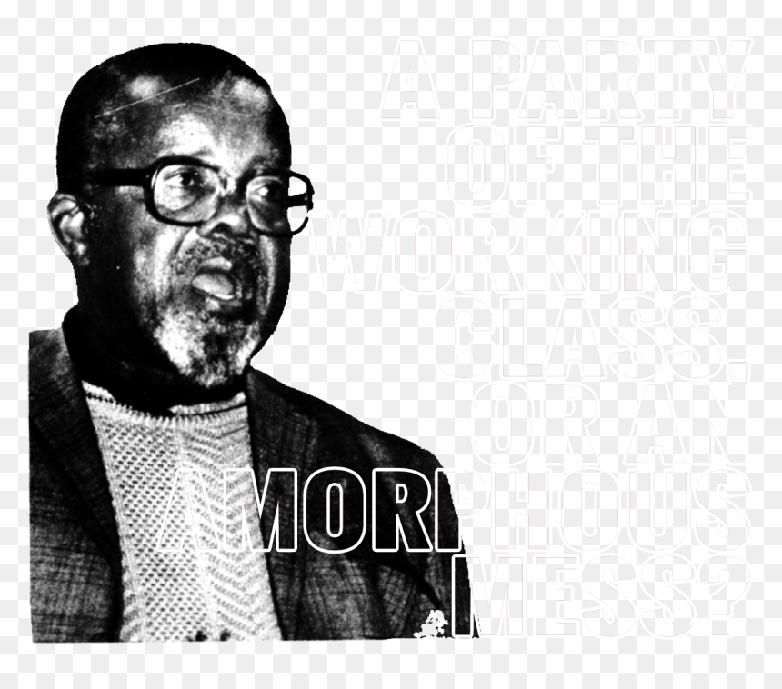 Harry Gwala In African Communist, The Journal Of The - Monochrome, HD Png Download - communist png