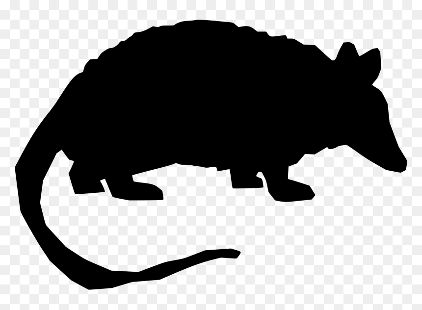 Big Image Png - Armadillo Silhouette Png, Transparent Png - armadillo png