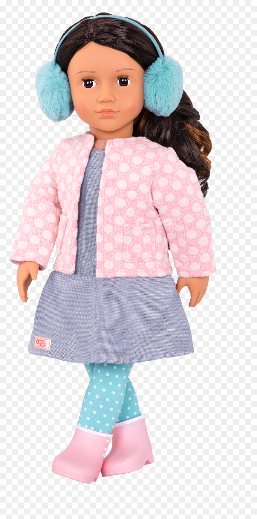Frosty Fashion Outfit With Maricela Walking - Doll, HD Png Download - frosty png