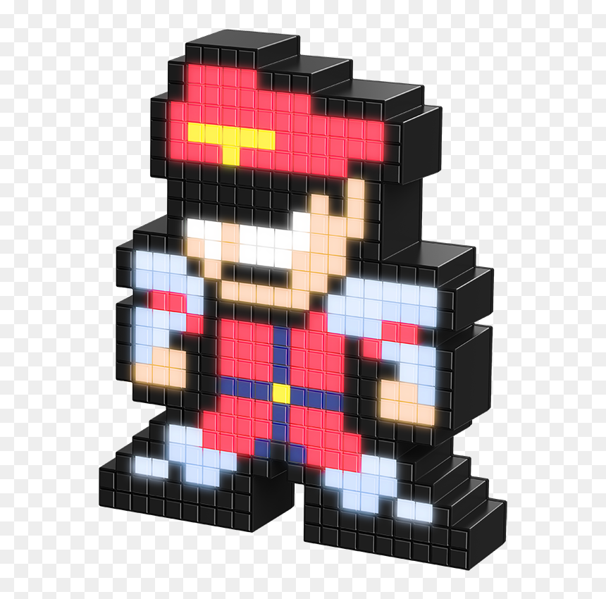 - Pdp Pixel Pals - Street Fighter 2 Pixel Pals, HD Png Download - dragonborn png