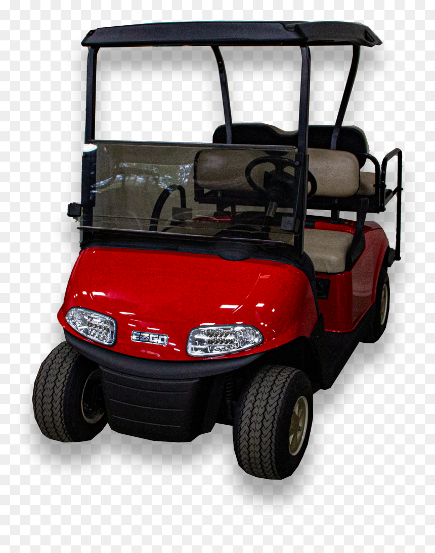Golf Cart, HD Png Download - golf cart png