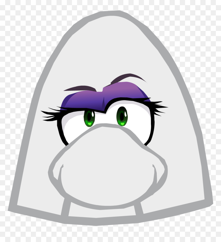 Mal"s Makeup Icon - Club Penguin Optic Headset, HD Png Download - makeup icon png