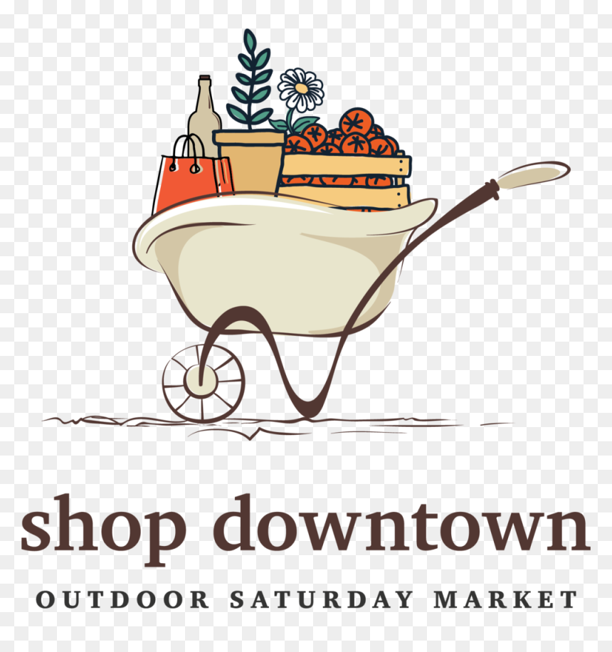 Shop Downtown Logo 300dpi - Labelle Downtown Revitalization Corporation, HD Png Download - saturday png
