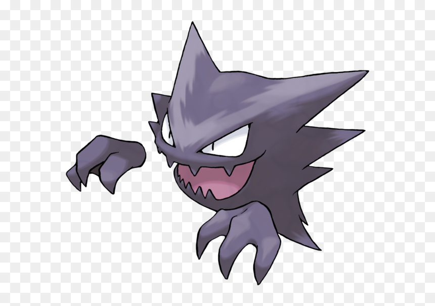 Monster Wiki - Haunter Pokemon, HD Png Download - haunter png