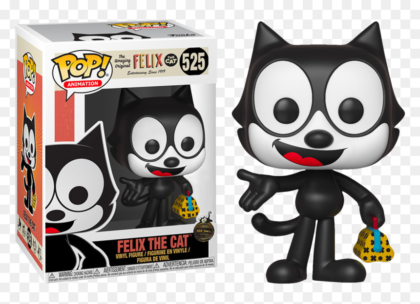 Felix The Cat Pop, HD Png Download - felix the cat png