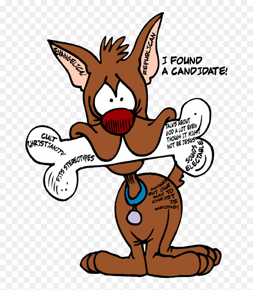 Dog With A Bone Clipart, HD Png Download - ben carson png