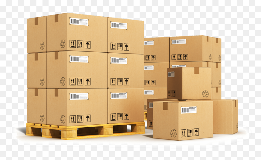 Inventory Download Png Image - Pallet Shipping, Transparent Png - stock png