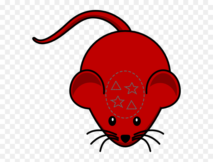 Black Mouse Clipart, HD Png Download - ko png