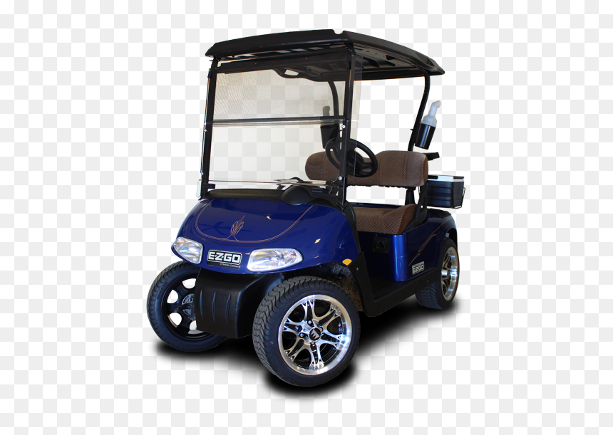 Golf Cart, HD Png Download - golf cart png