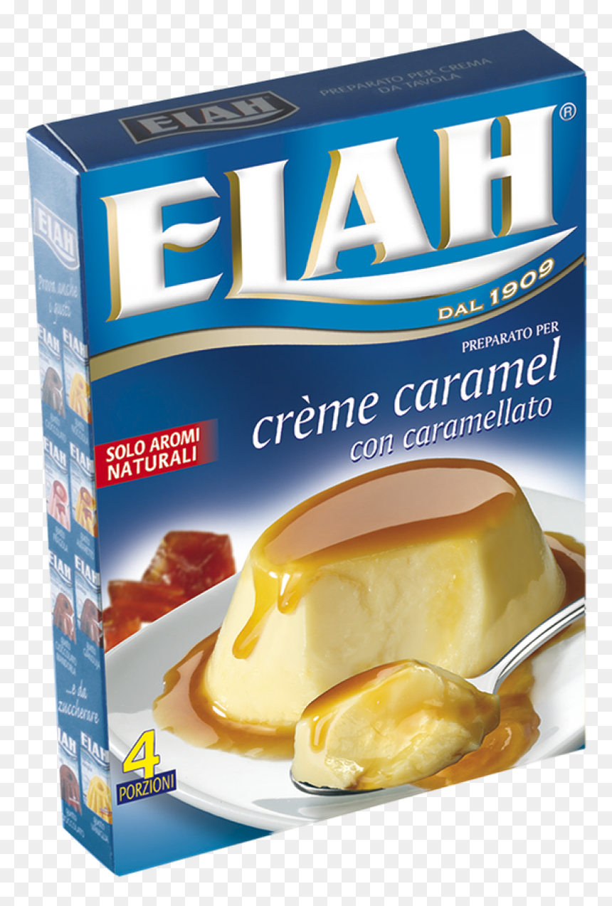 Elah Dessert, HD Png Download - flan png