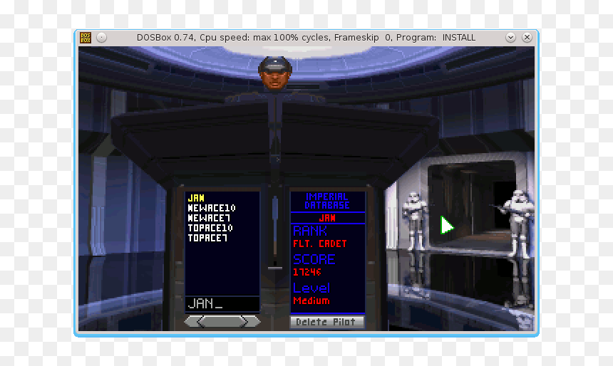 Screenshot, HD Png Download - tie fighters png