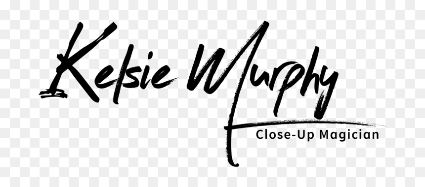 Kelsie Murphy Logo - Calligraphy, HD Png Download - magician png