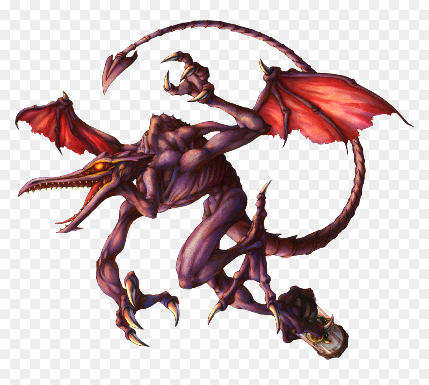 Er Ridley Sm - Ridley Png, Transparent Png - ridley png