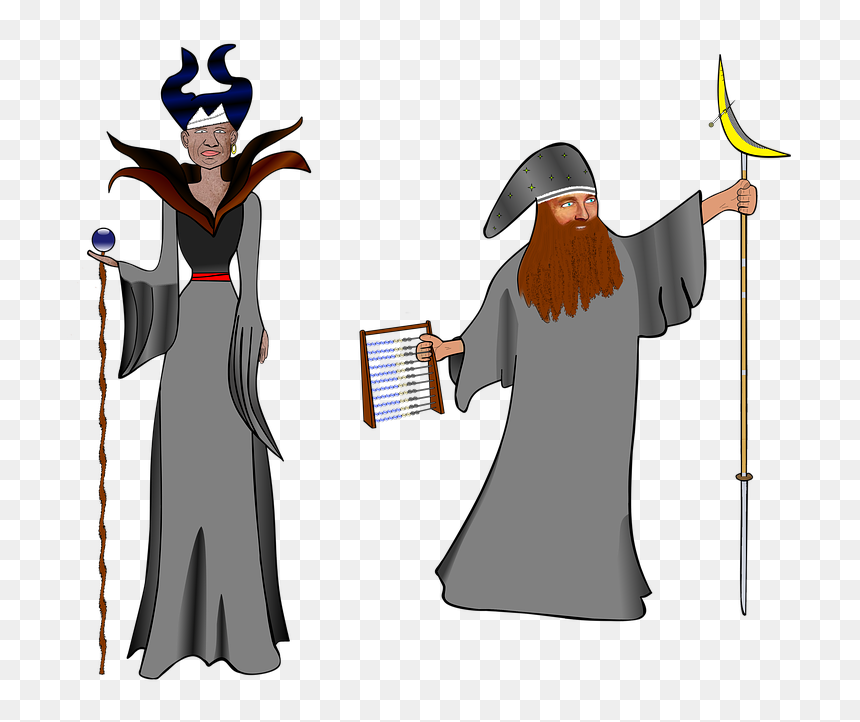 Cartoon, HD Png Download - magician png