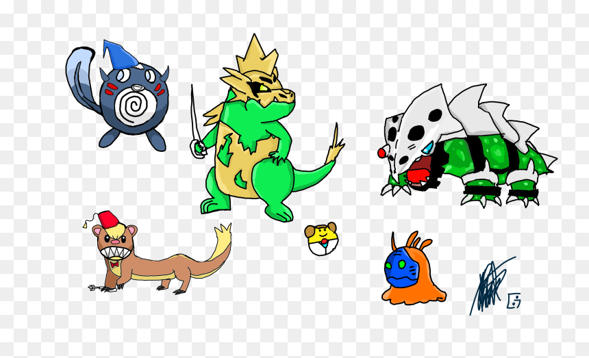 Cartoon, HD Png Download - masterball png