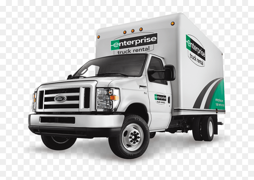 Enterprise 15 Parcel Van, HD Png Download - moving truck png