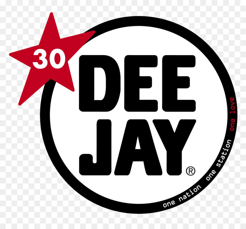Radio Deejay Logo Png, Transparent Png - deejay png