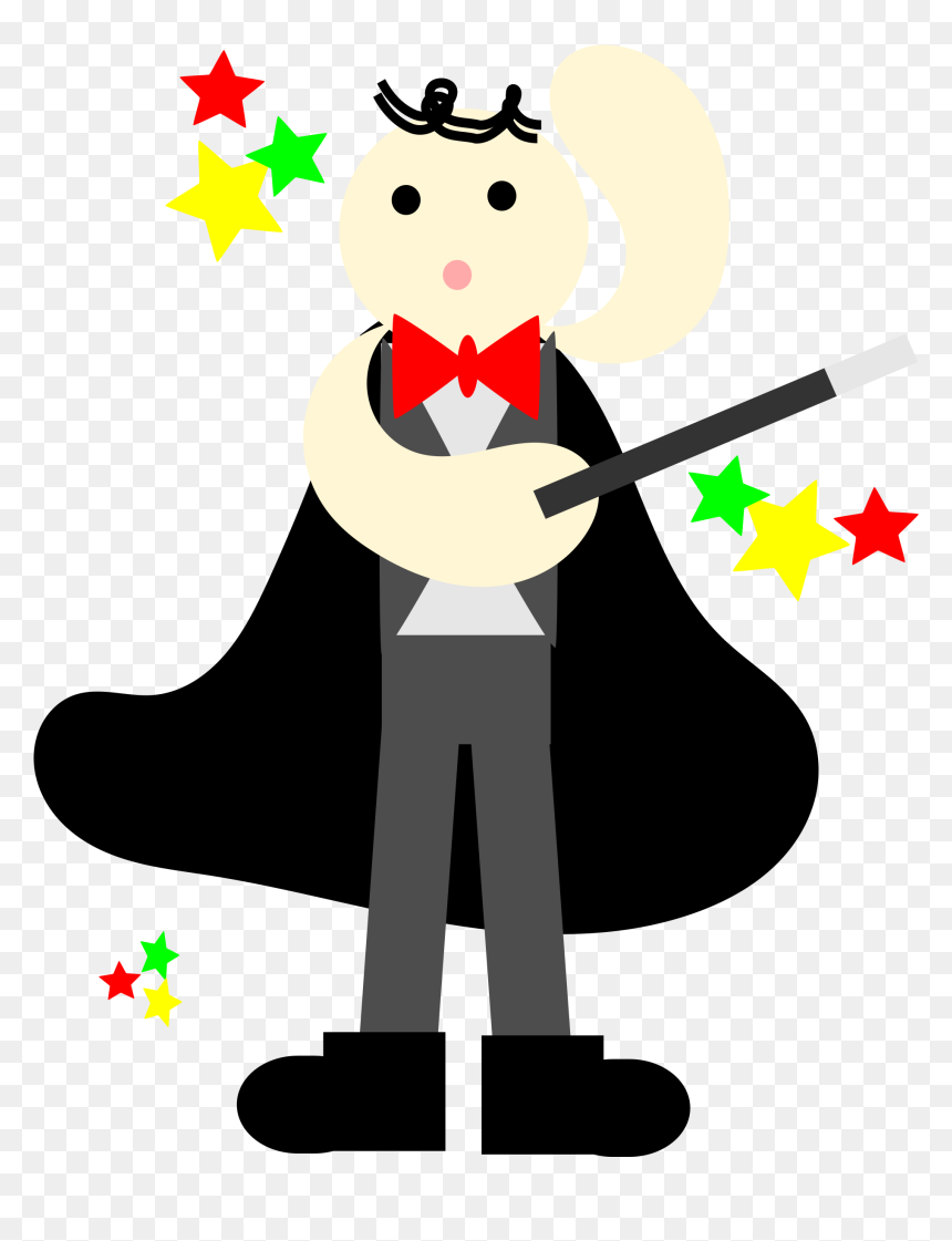 Cute In A Black - Thank You Movie Theme, HD Png Download - magician png