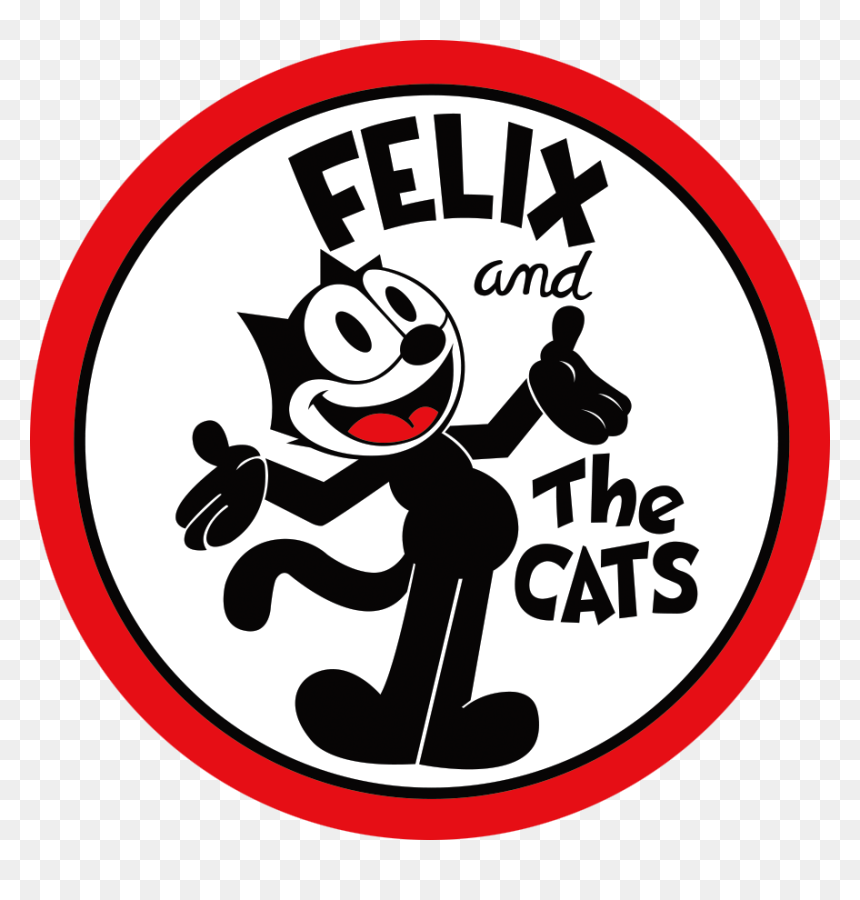 Felix And The Cats, HD Png Download - felix the cat png