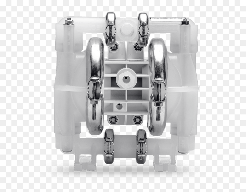 Diaphragm Pump Air Operated Wilden P1 Plastic Body, HD Png Download - plastic png