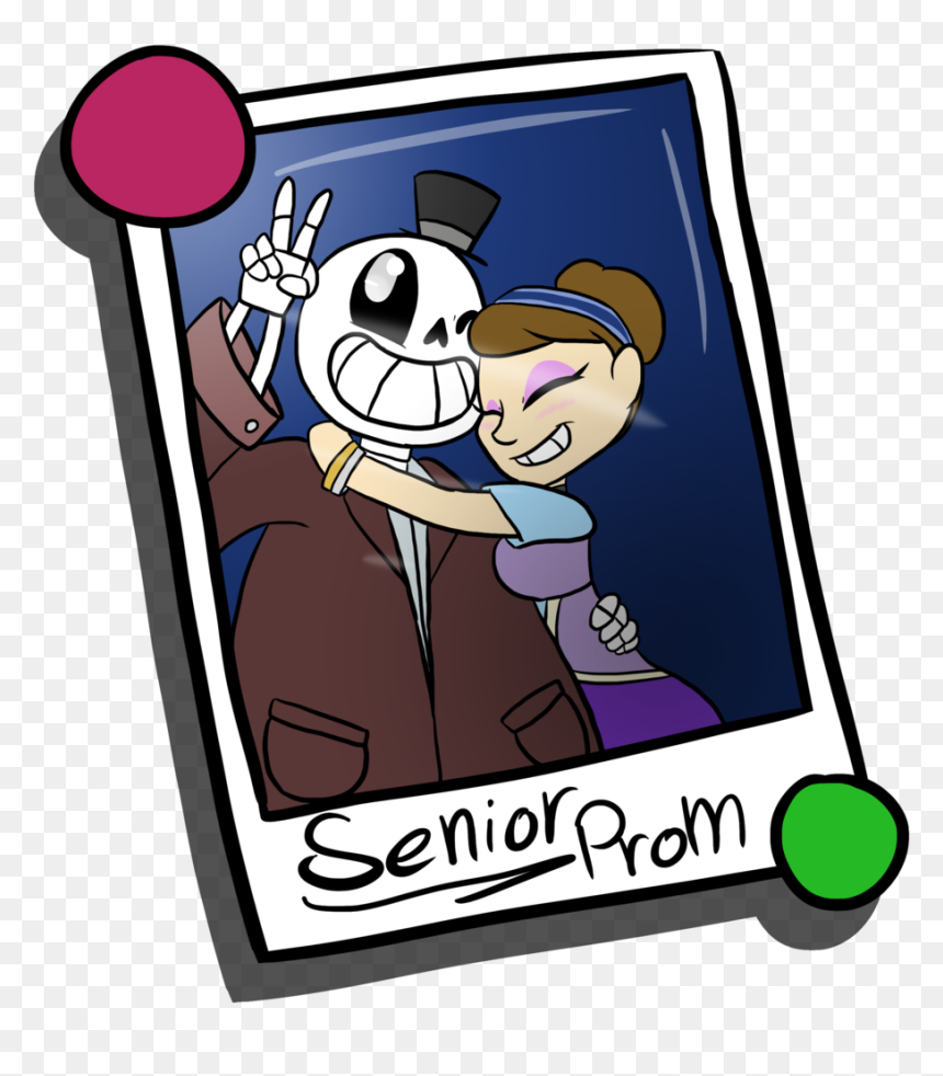 Prom Night By Luckynight48 Prom Night By Luckynight48 - Cartoon, HD Png Download - prom png