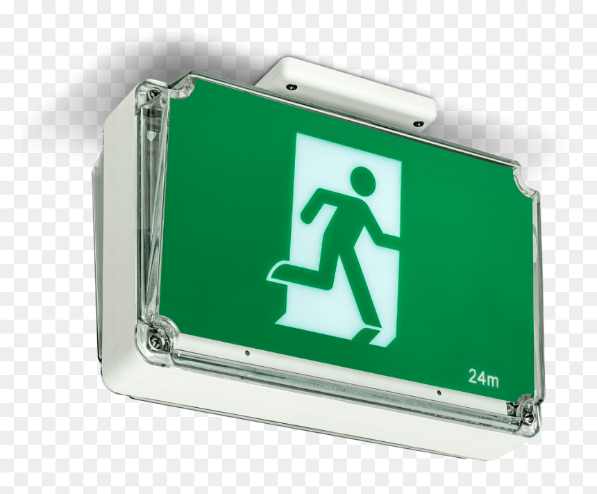 Placeholder - Exit Sign, HD Png Download - exit sign png