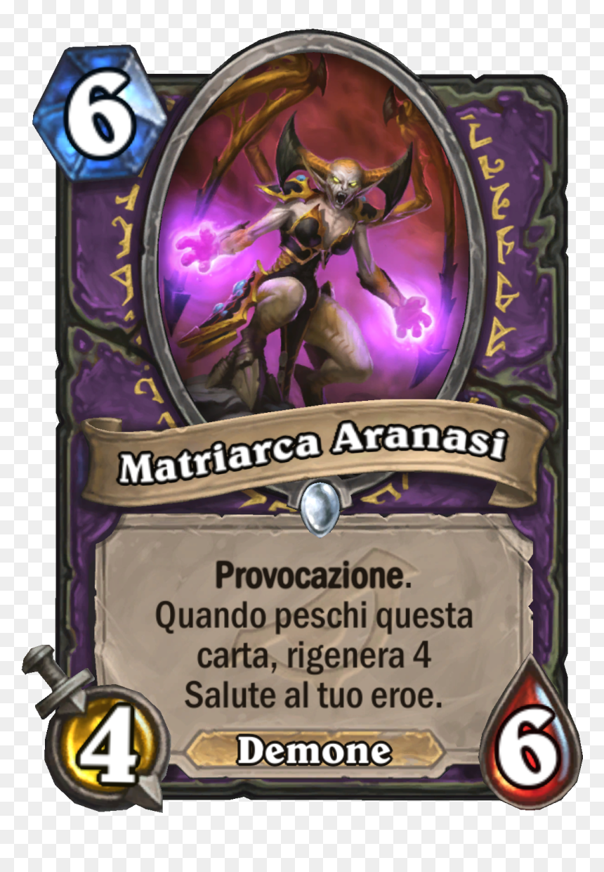 Aranasibroodmother Itit - Hearthstone Big Time Racketeer, HD Png Download - shadows png