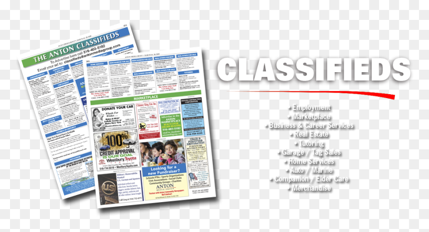 Flyer, HD Png Download - classified png