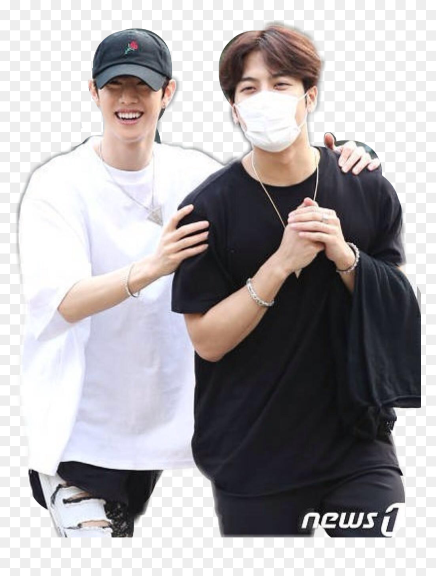 Jackson Wang And Ben Baller , Png Download - Jackson Wang Got7 Tattoo, Transparent Png - ben carson png