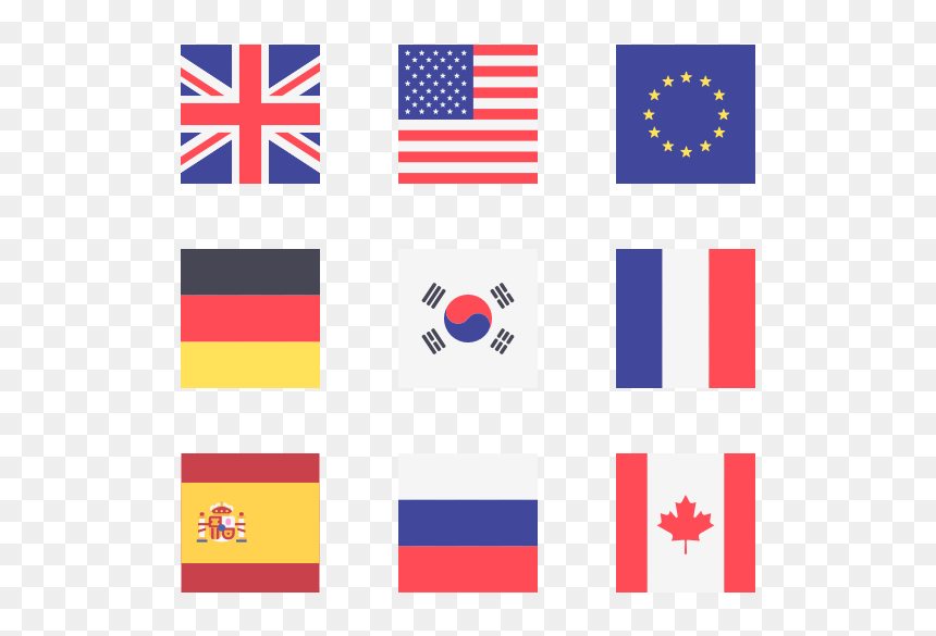 Flag Vector Png - Us Flag Icon Png, Transparent Png - flag icon png